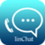 chat for linkedin android application logo